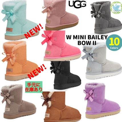 UGG MINI BAILEY BOW(アグ ミニ ベイリー ボウ) - ブランド通販のBUYMA