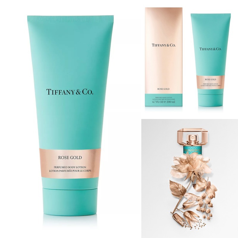 日本入手困難】ティファニー ローズゴールド ローション (Tiffany & Co