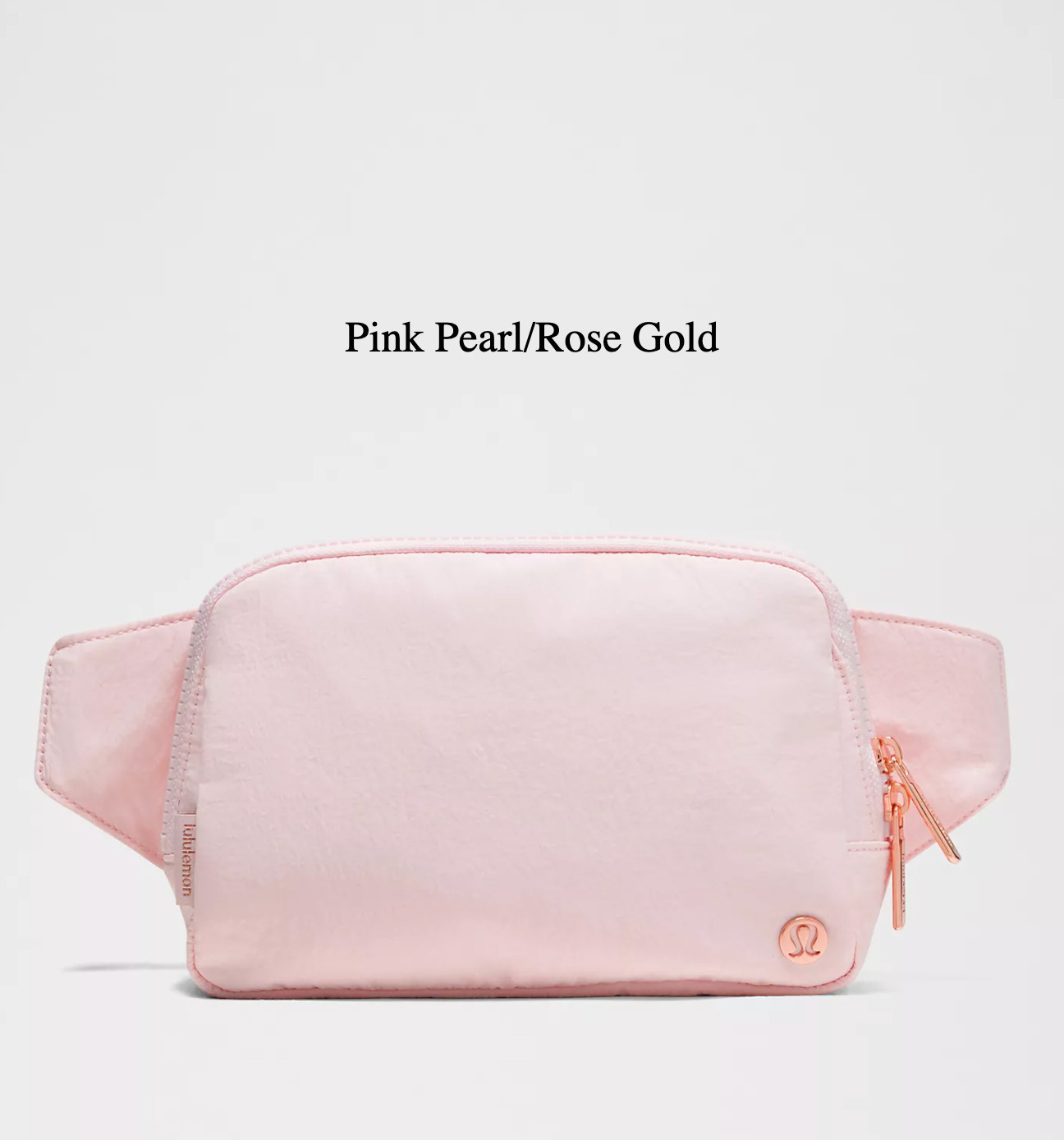 lululemon☆大きめ2L♪ 2WAY ベルトバッグ ウエストポーチ (lululemon