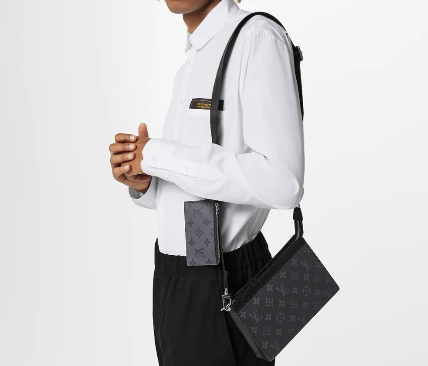 安心国内】Louis Vuitton ガストン・ウエアラブル ウォレット (Louis