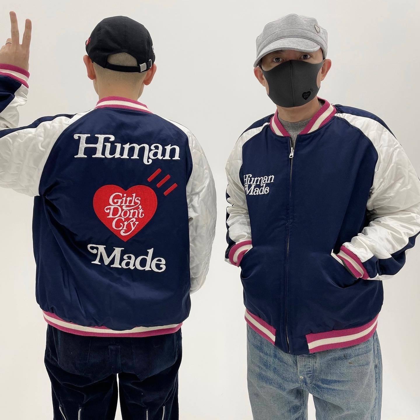 ☆HumanMade×Verdyコラボ☆入手困難 スカジャン リバーシブル (HUMAN