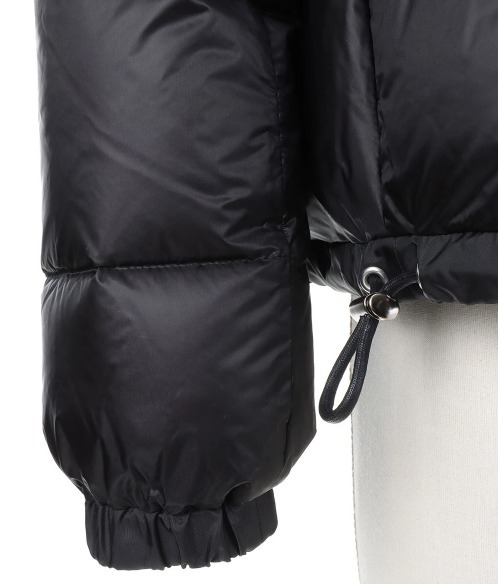 sacai サカイ Puffer アシンメトリー ダウン ジャケット (sacai