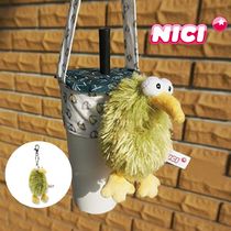 追跡有☆台湾限定 NICI ドリンクホルダー付き キーホルダー KIWI (NICI