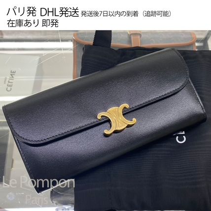 ブラック（黒）系 CELINE(セリーヌ) 長財布(レディース) - ブランド
