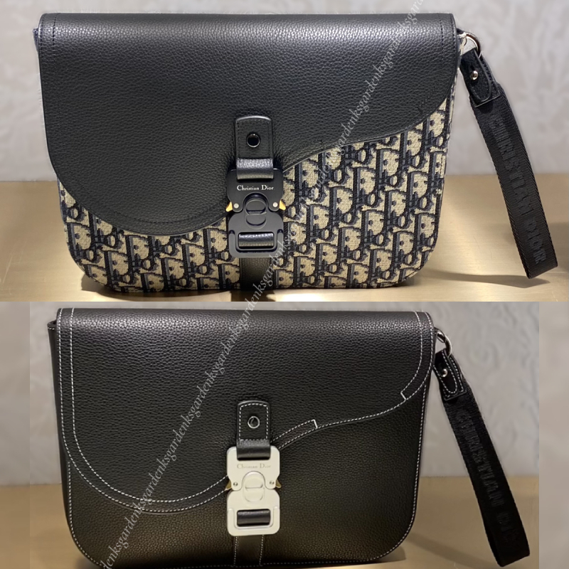 DIOR☆SADDLE A5 ポーチ☆すぐ届く！ (Dior/クラッチバッグ