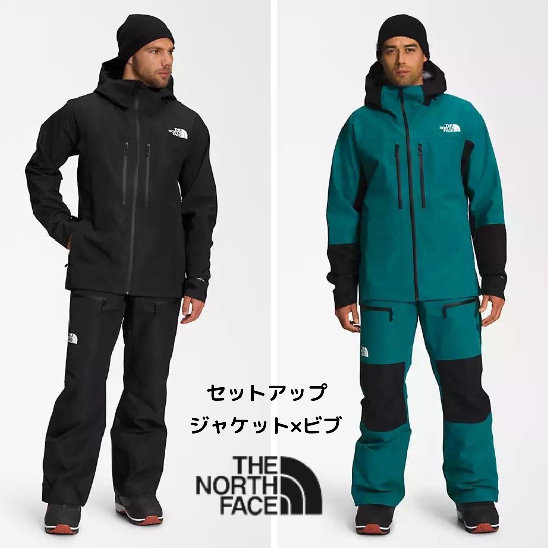上下セット【THE NORTH FACE】Men's Ceptor Jacket × Pants (THE NORTH