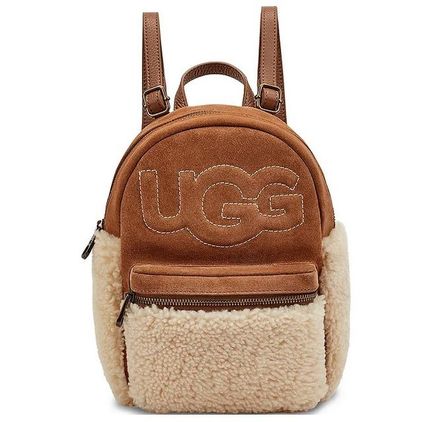 UGG ファー付きブラウンバックパック 2026年最新】UGG カラー