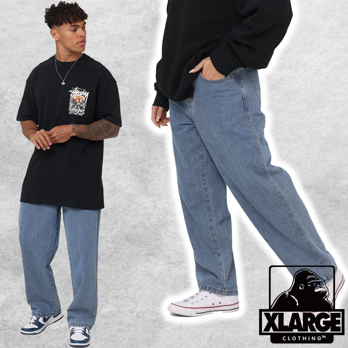 エクストララージ XLARGE デニム Bull Denim 91 Pants パンツ (X-Large