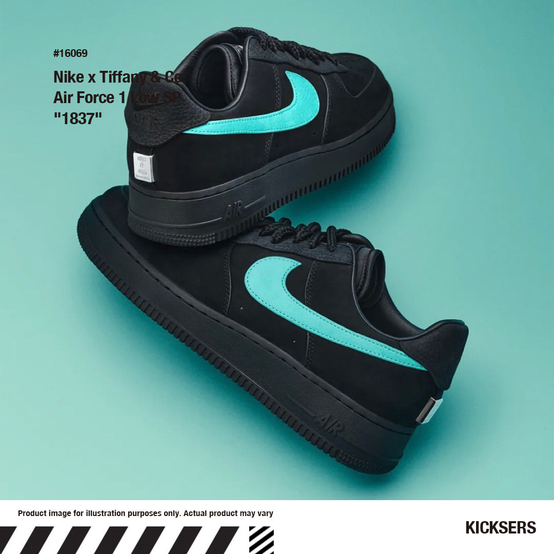Nike Tiffany Air Force 1 1837 ティファニー エアフォースワン (Nike