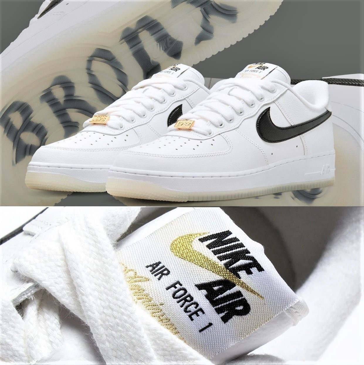 海外限定! WMNS 40周年記念モデル AIR FORCE 1 