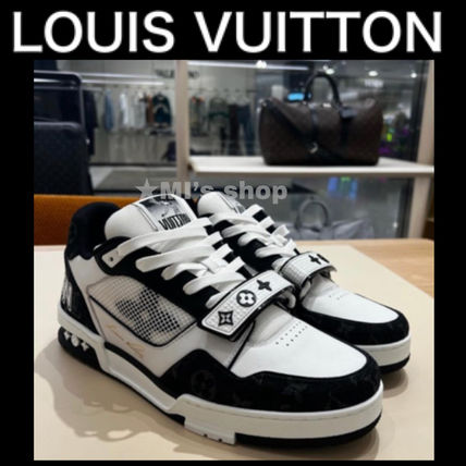 LVトレイナー・ライン スニーカー Louis Vuitton MONOGRAM(ルイ