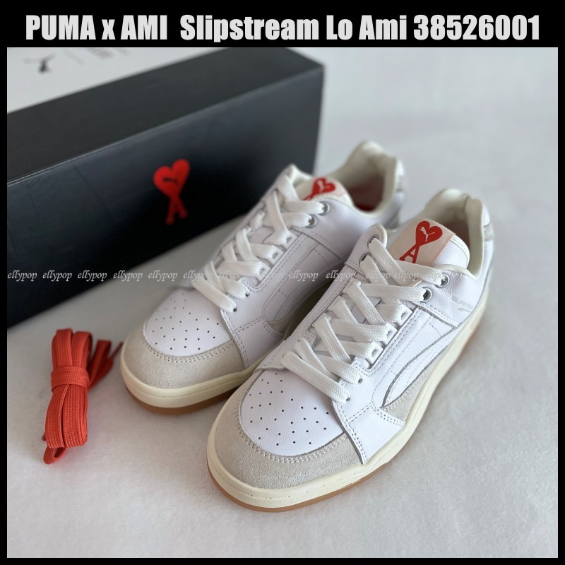 AMI x PUMA☆プーマ アミ コラボ アミパリス Slipstream Lo Ami (AMI