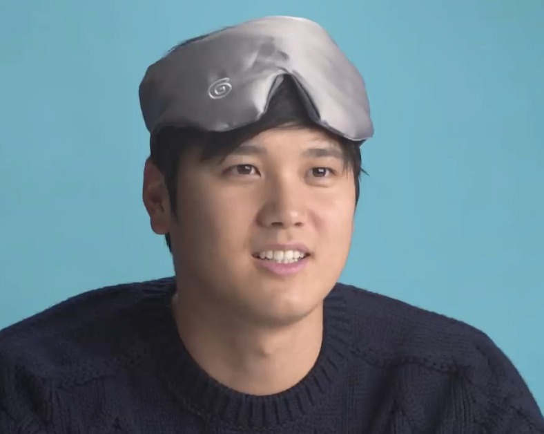 アメリカ発売☆グラビティ】大谷翔平選手愛用☆加重アイマスク