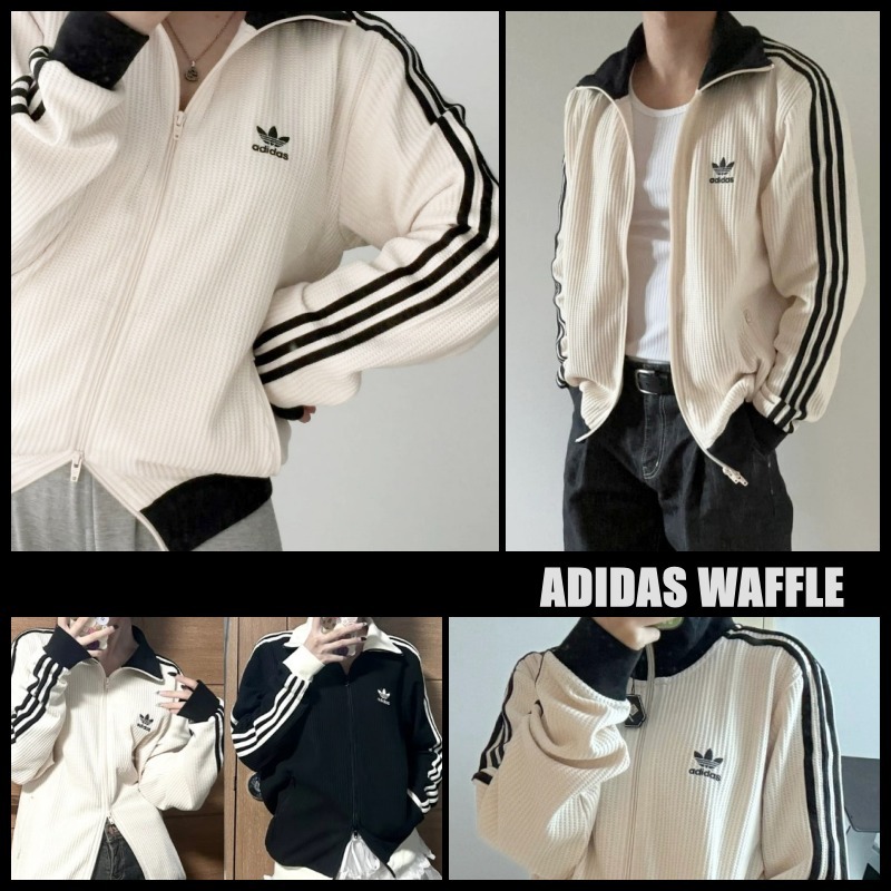 ADIDAS Q2 ワッフル ベッケンバウアー トラックジャケットHR3307