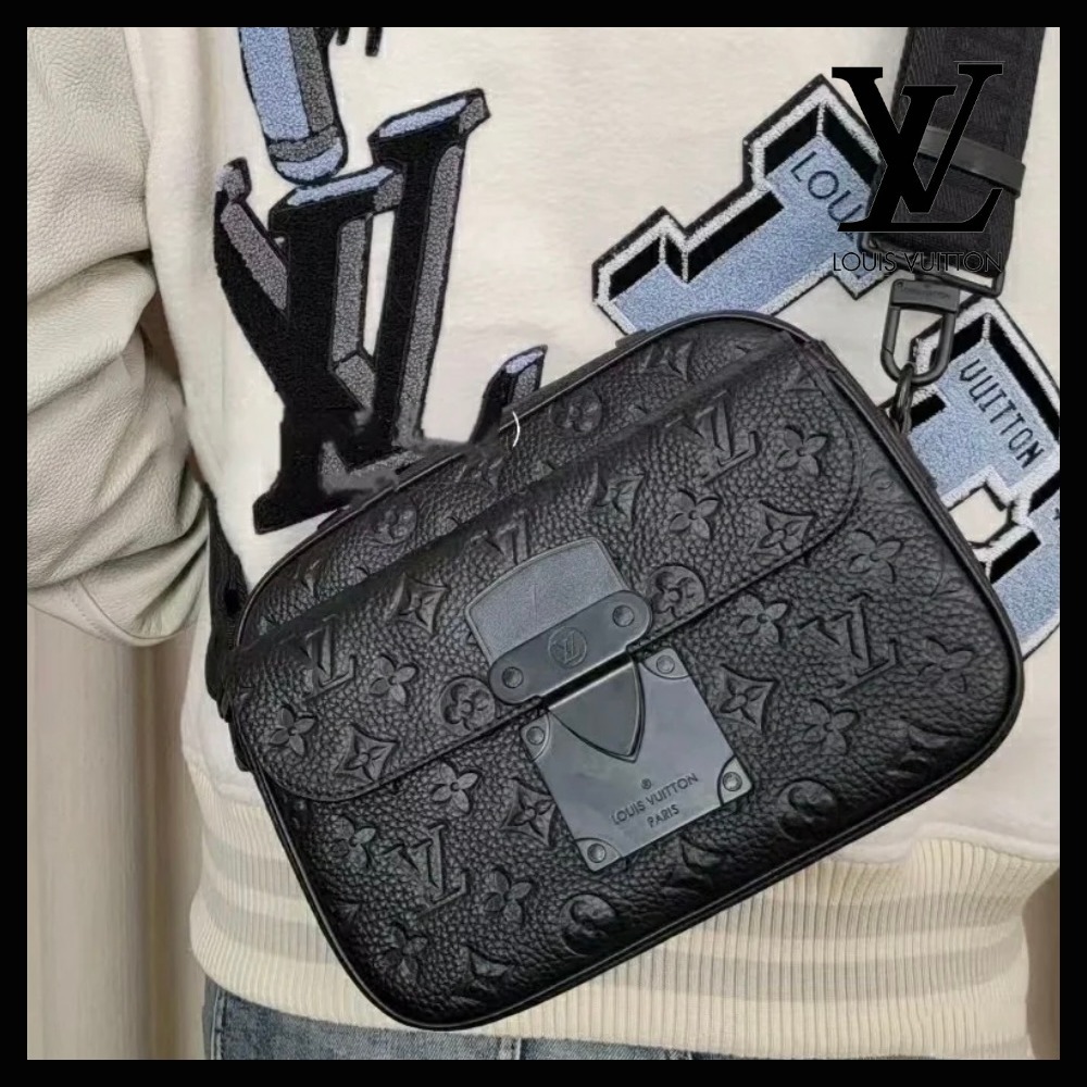 23SS】Louis Vuitton☆Sロック・メッセンジャー (Louis Vuitton