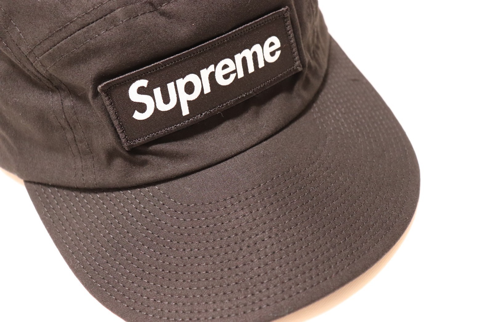 ☆23AW WEEK2☆Supreme Waxed Cotton Camp Cap (Supreme/キャップ