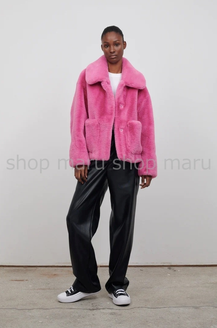 Jakke.◇ジャッキー もこもこ フェイクファー ジャケット◇Traci