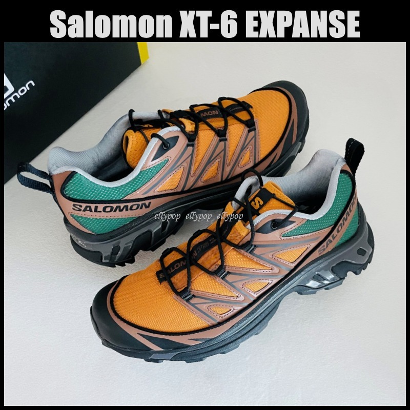 サロモン XT-6 EXPANSE GOLDEN OAK & ACORN SALOMON (Salomon