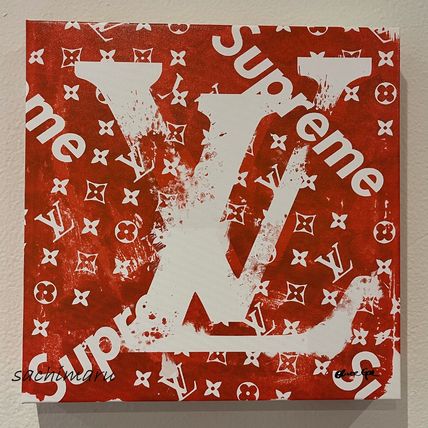 SUPREME Oliver Gal(オリバーガル) キャンバスアート・絵画(ライフ