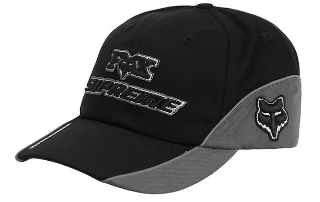 Supreme x Fox Racing☆洗練された芸術☆話題のコラボキャップ