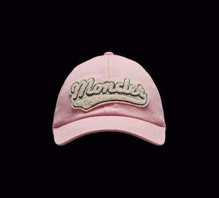 ピンク系 MONCLER(モンクレール) キャップ(レディース) - ブランド通販