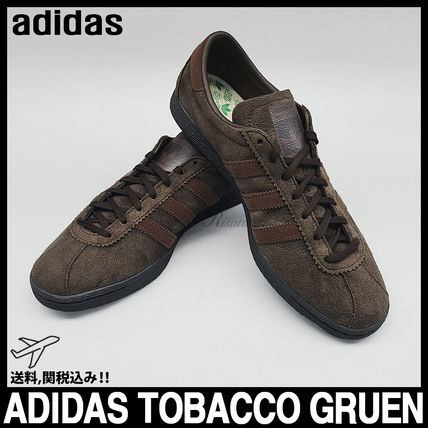 ブラウン（茶色）系 adidas TOBACCO(アディダス タバコ) スニーカー