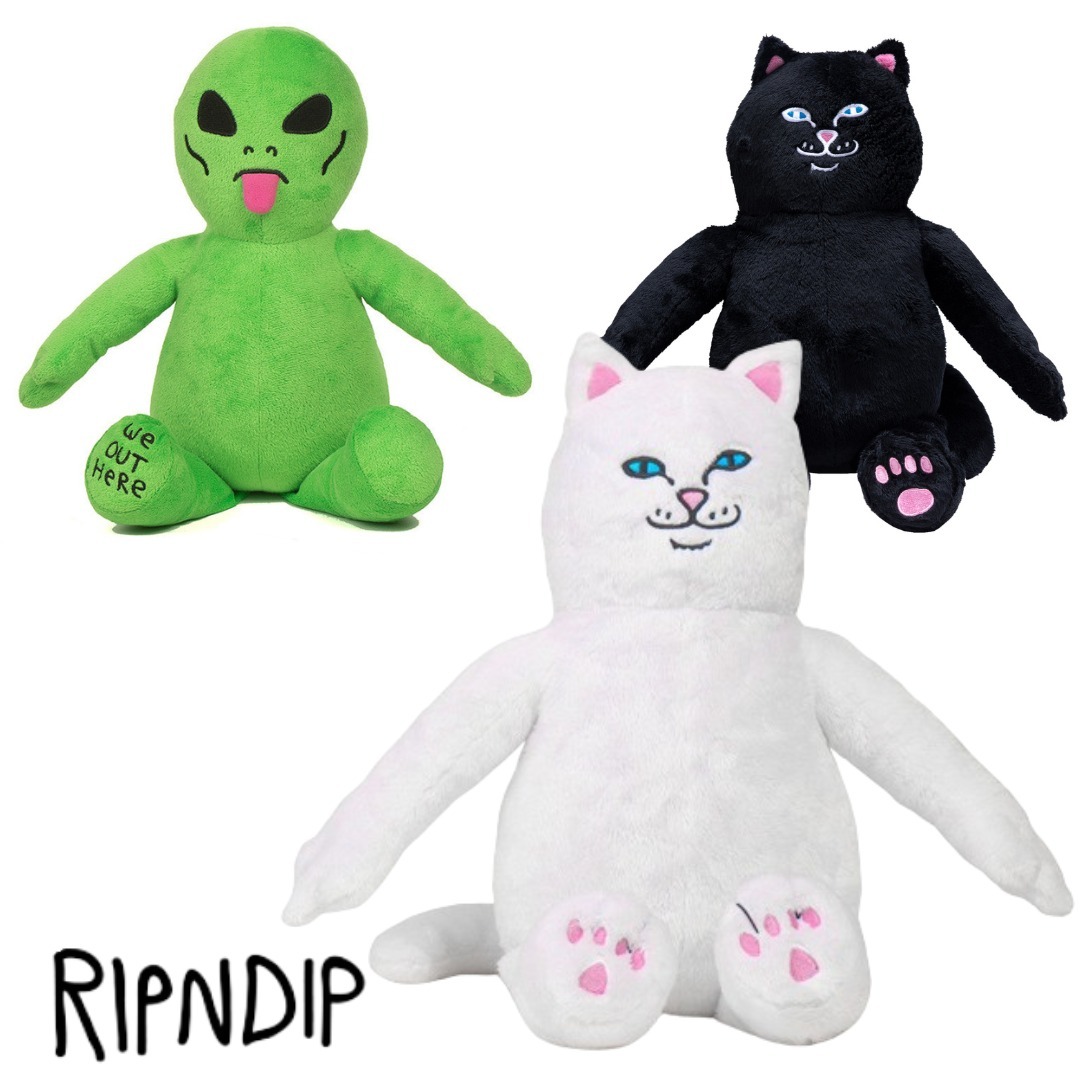RIPNDIP□ネイマール卿 ぬいぐるみ (RIPNDIP/キャラクターグッズ