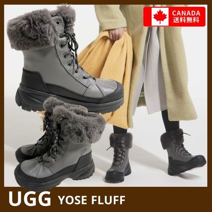 yose fluff UGG(アグ) ブーツ(レディース) - ブランド通販のBUYMA