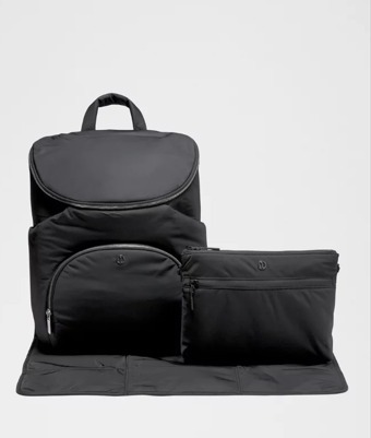 lululemon☆New Parent Backpack 17L マザーズバッグ マット付き