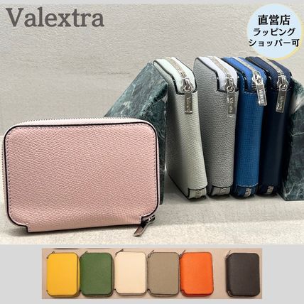 ピンク系 Valextra(ヴァレクストラ) カードケース・名刺入れ