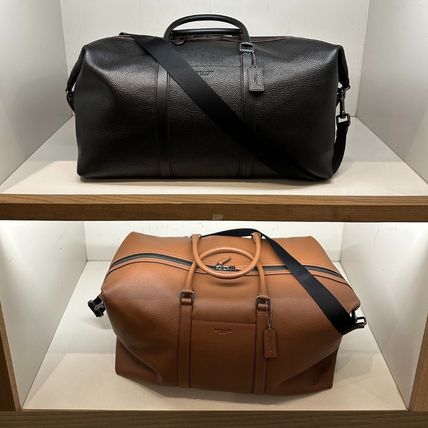 ブラウン（茶色）系 Coach(コーチ) ボストンバッグ(メンズ) - ブランド