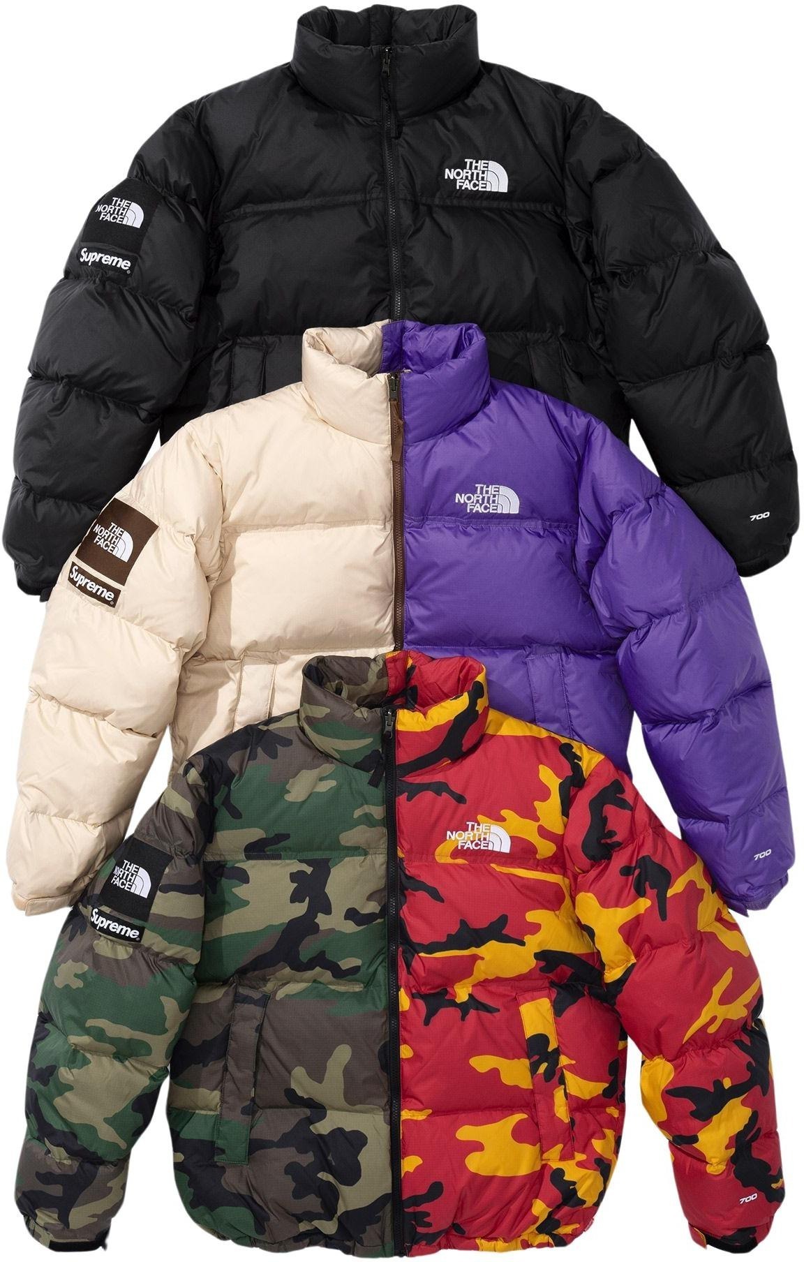 Supreme North Face SPLIT NUPTSE JACKETスプリットヌプシ (Supreme