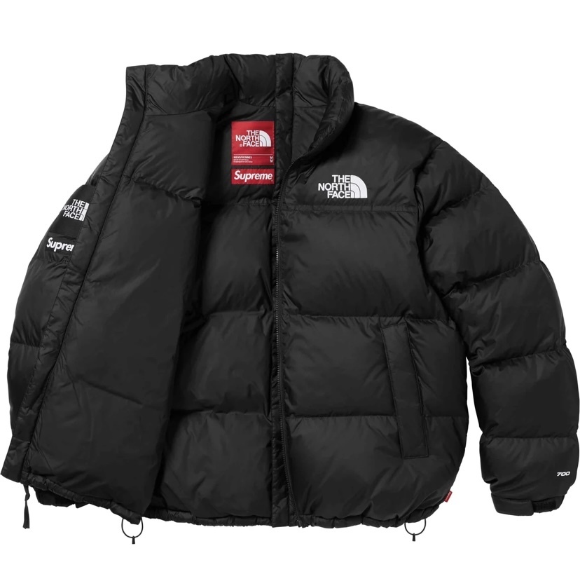 人気】Supreme x The North Face Split Nuptse Jacket (Supreme/ダウン