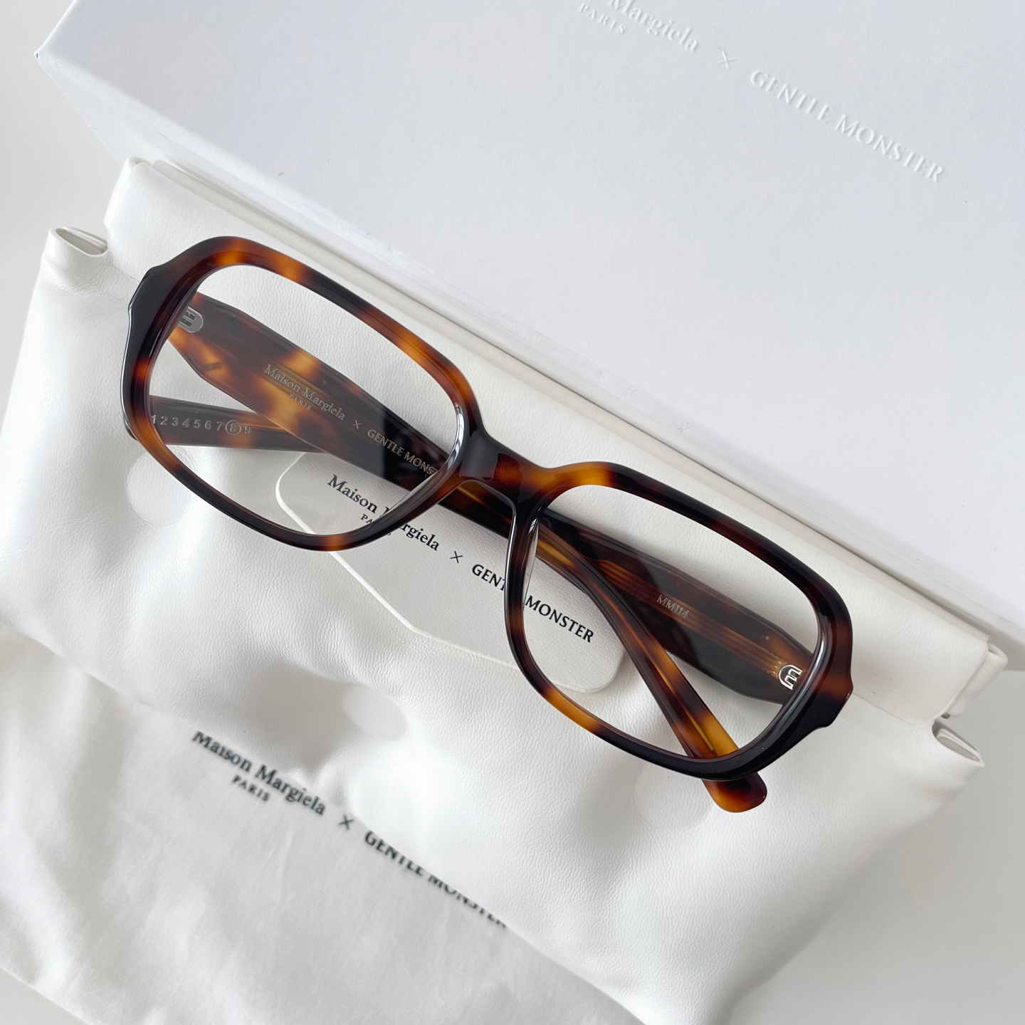 Maison Margiela X GENTLE MONSTER】MM114 L2 (Tortoiseshell) (Gentle
