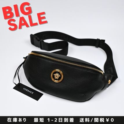 ウエストポーチ VERSACE(ヴェルサーチェ) メンズ - ブランド通販のBUYMA