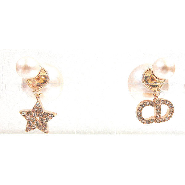 新品 Dior ピアスDIOR TRIBALES E1038TRICY_D12P ピンクパール (Dior