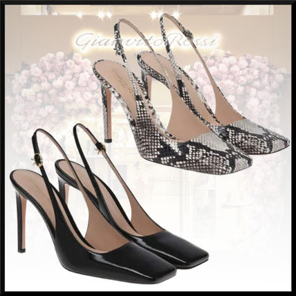 グレー（灰色）系 Gianvito Rossi(ジャンヴィト ロッシ) パンプス