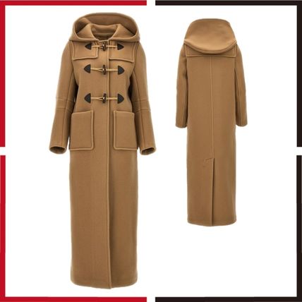 ベージュ系 S PRADA(プラダ) コート(レディース) - ブランド通販のBUYMA