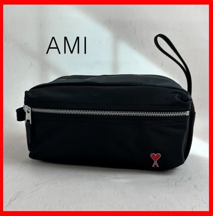 AMI PARIS(アミ パリス) クラッチバッグ(メンズ) - ブランド通販のBUYMA