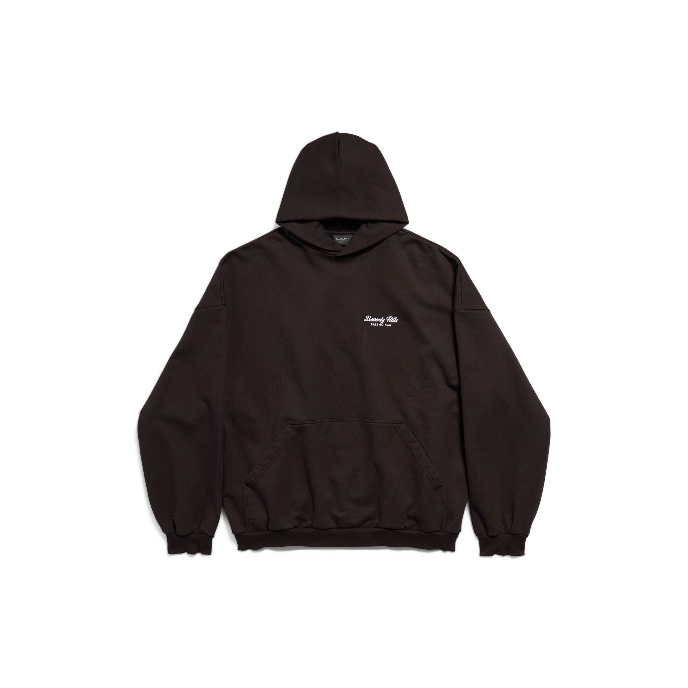 関税送料込】BALENCIAGA BEVERLY HILLS HOODIE オーバーサイズ