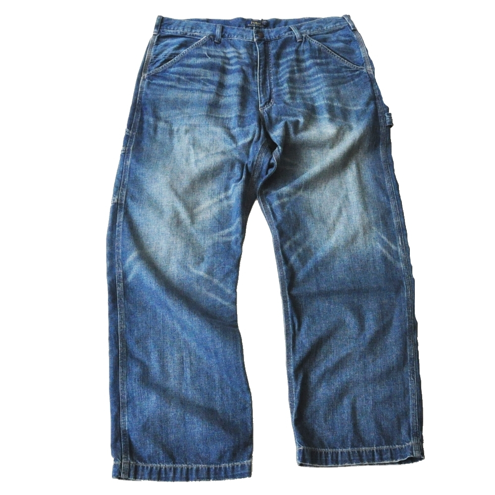 POLO RALPH LAUREN / VINTAGE PAINTER DENIM BIG SIZE | 激安通販の