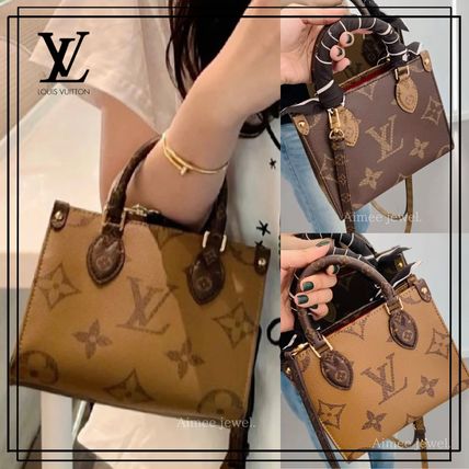 オンザゴー Louis Vuitton(ルイヴィトン) バッグ・カバン(レディース