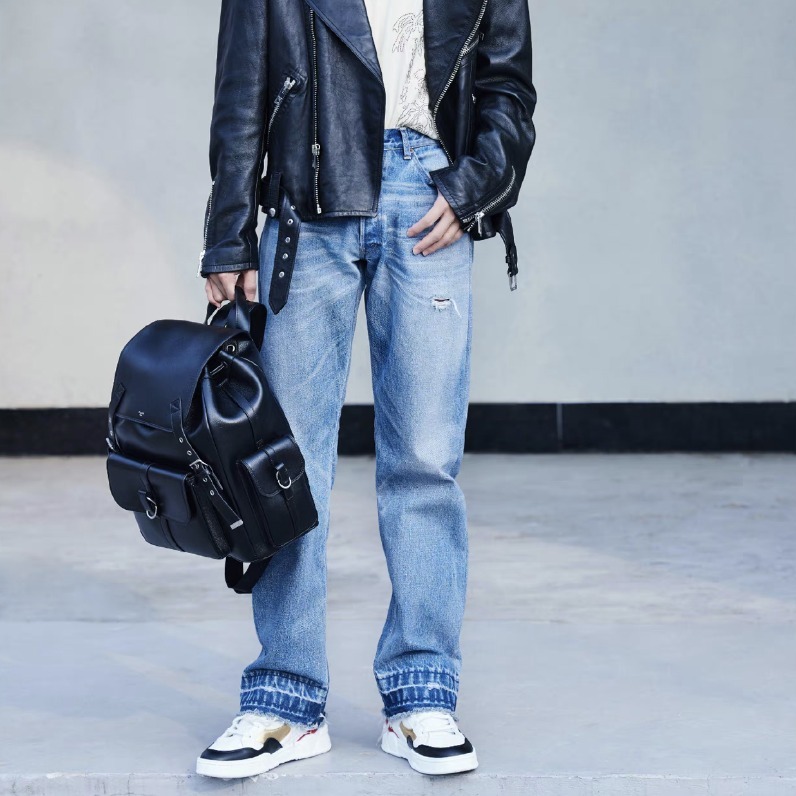 CELINE | WESLEY JEANS IN ZUMA WASH DENIM 2N785034S.08ZM (CELINE