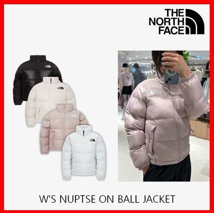 ☆24AW☆【ノースフェイス】☆W'S NUPTSE ON BALL ジャケット☆ (THE