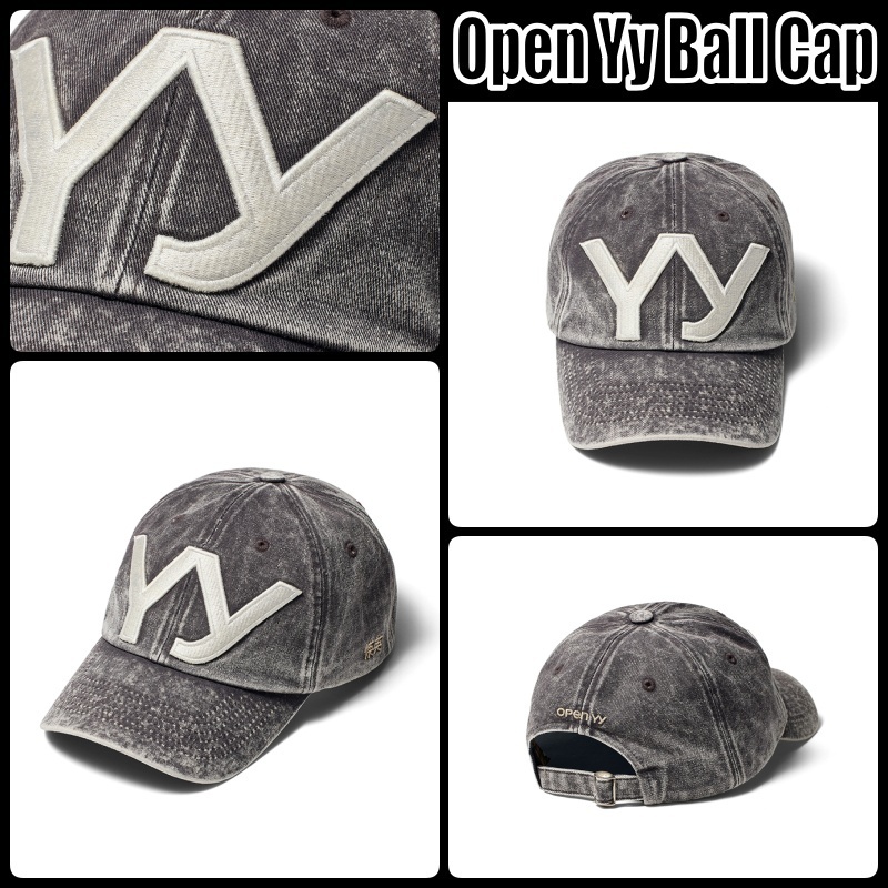OPEN YY TheOpen Product】Open Yy Cotton Ball Cap ☆Brown☆ (OPEN