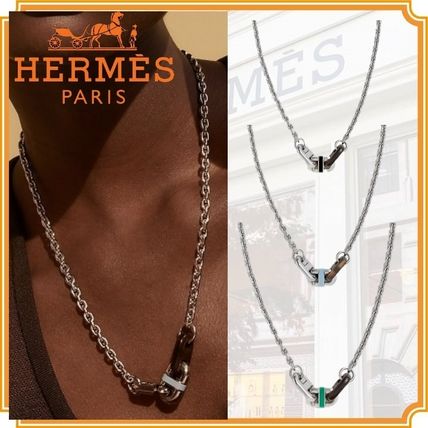 コーデのアクセントに♪【HERMES】お洒落 ネックレス マイヨン (HERMES