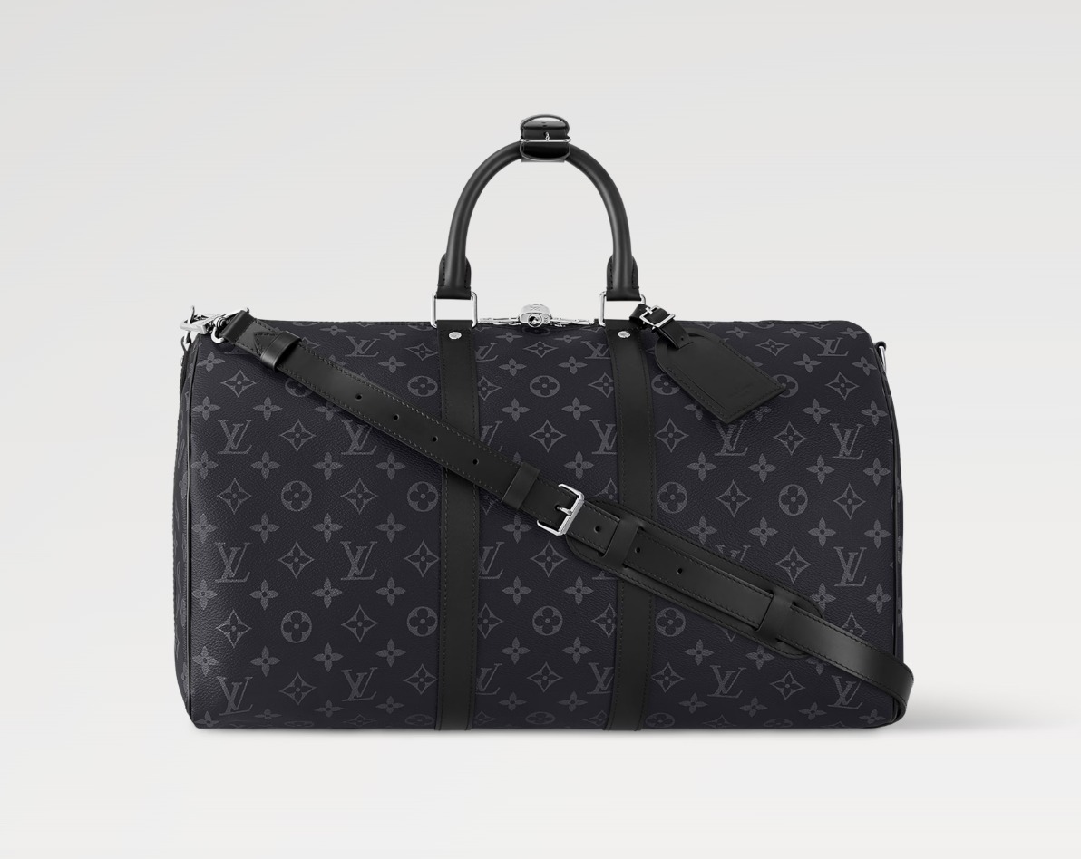 一生モノ☆ LV キーポル バンドリエール 45 ボストンバッグ (Louis