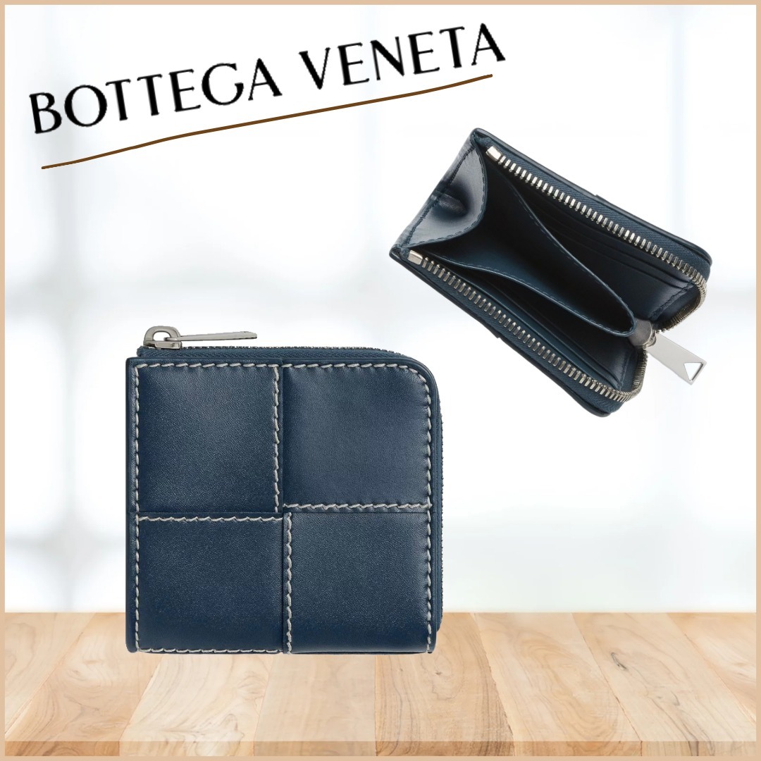 BOTTEGA VENETA】コンパクトジップアラウンドウォレット (BOTTEGA
