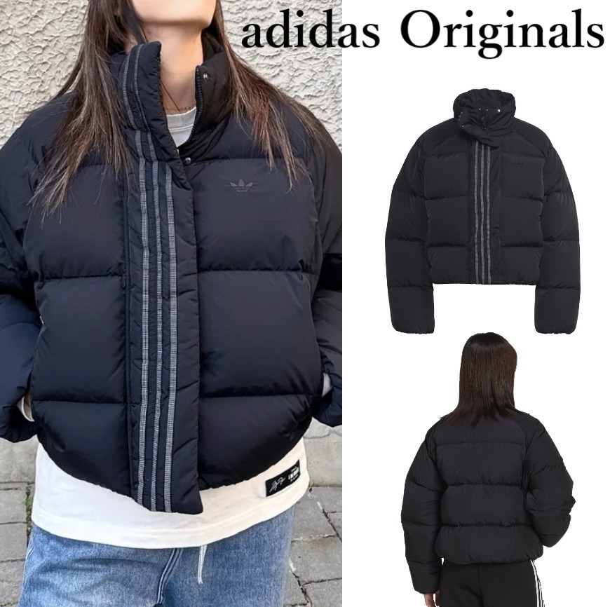 関税込◇adidas Originals ショートダウンジャケット アディダス
