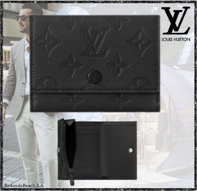 大人エレガント】☆LOUIS VUITTON☆PF. Victor 三つ折り財布 (Louis